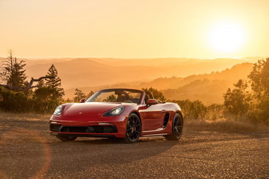  Porsche 718 Boxster GTS (982) 2018 года  (NA) (фото 33 из 40)
